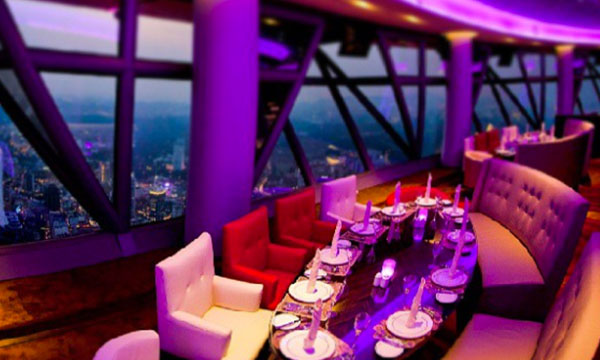 KL Tower Dinner Night Tour